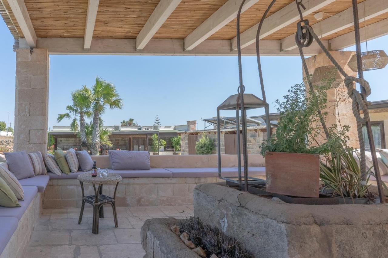 Masseria Casina Bellanova 포르토 세자레오 외부 사진