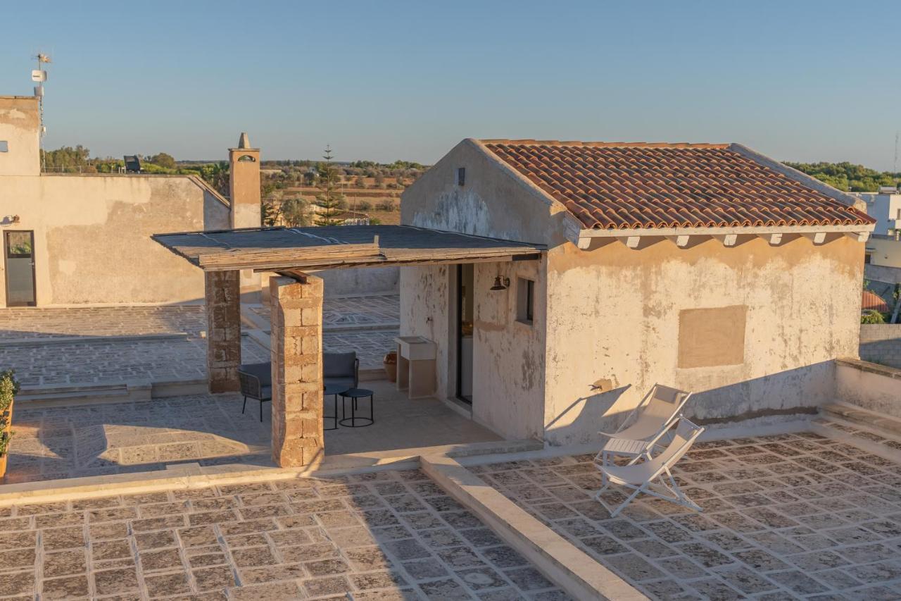 Masseria Casina Bellanova 포르토 세자레오 외부 사진