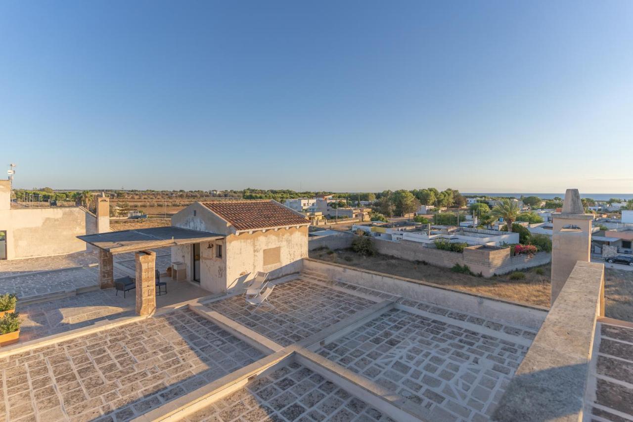 Masseria Casina Bellanova 포르토 세자레오 외부 사진