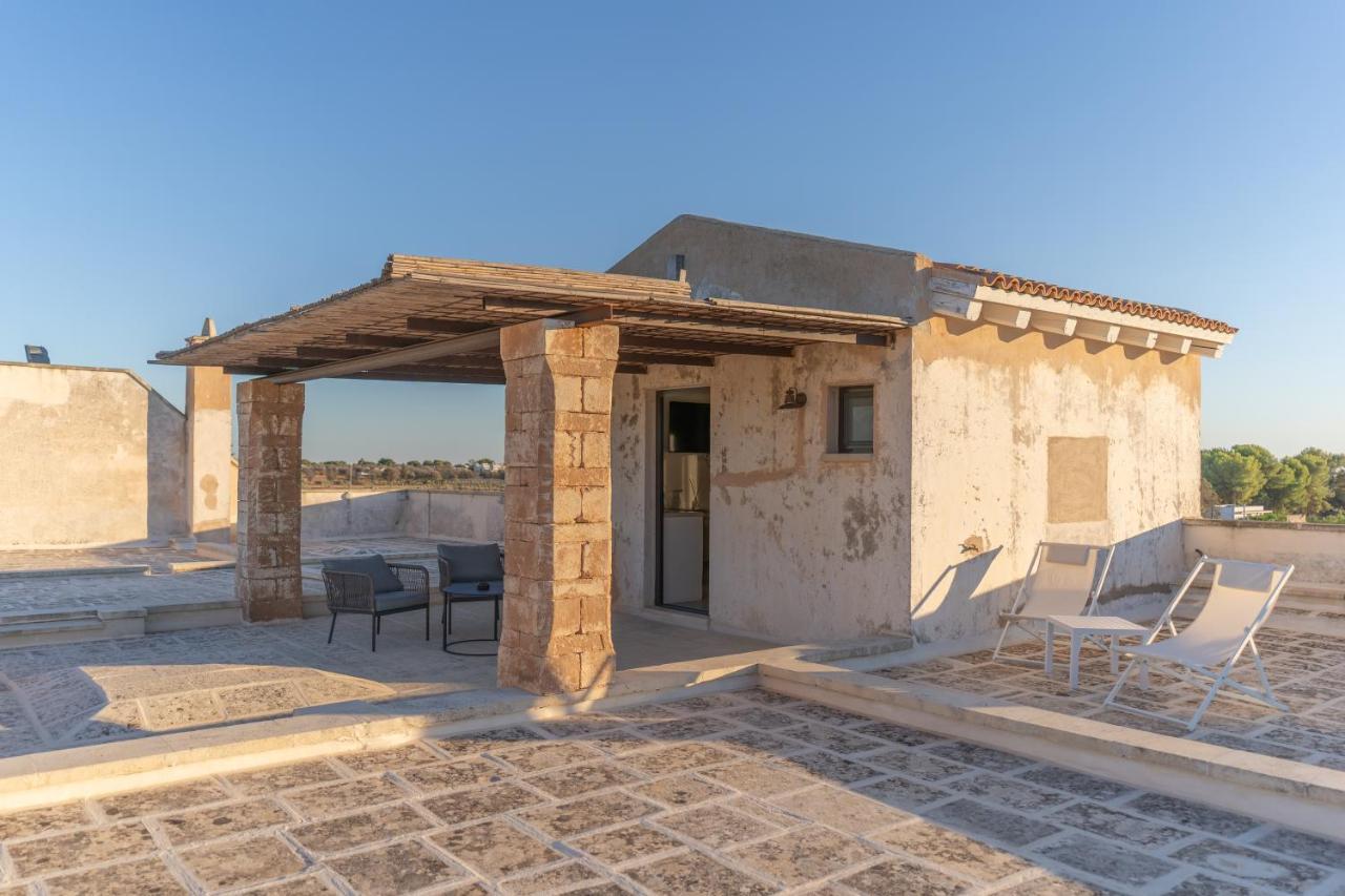 Masseria Casina Bellanova 포르토 세자레오 외부 사진