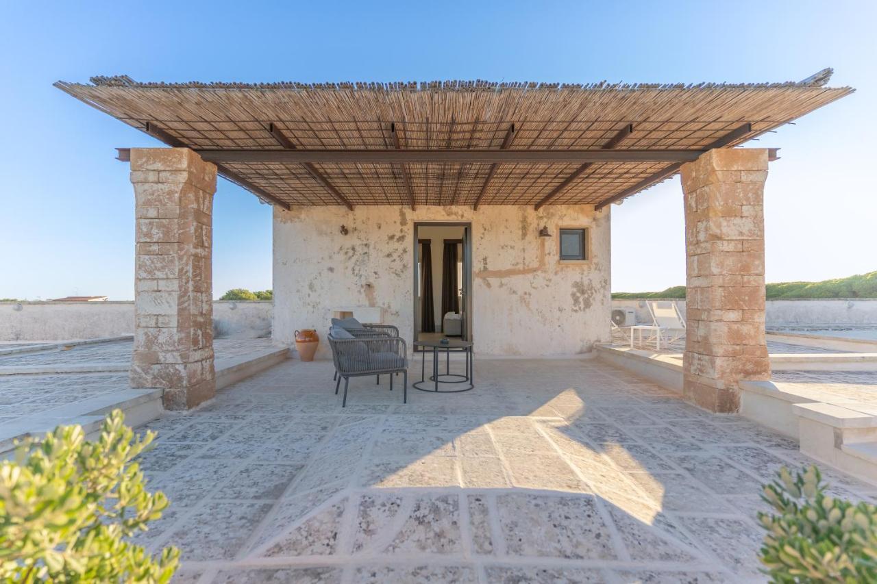 Masseria Casina Bellanova 포르토 세자레오 외부 사진
