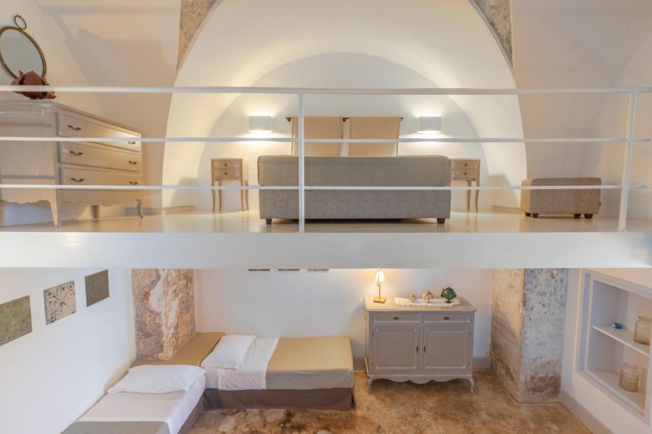 Masseria Casina Bellanova 포르토 세자레오 외부 사진