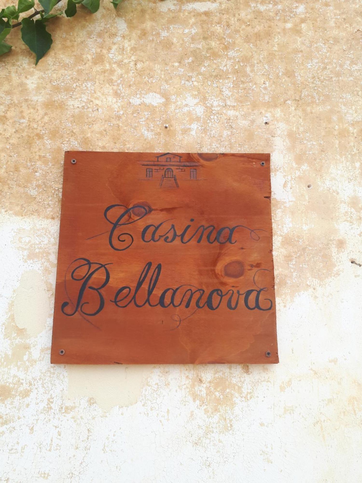 Masseria Casina Bellanova 포르토 세자레오 외부 사진