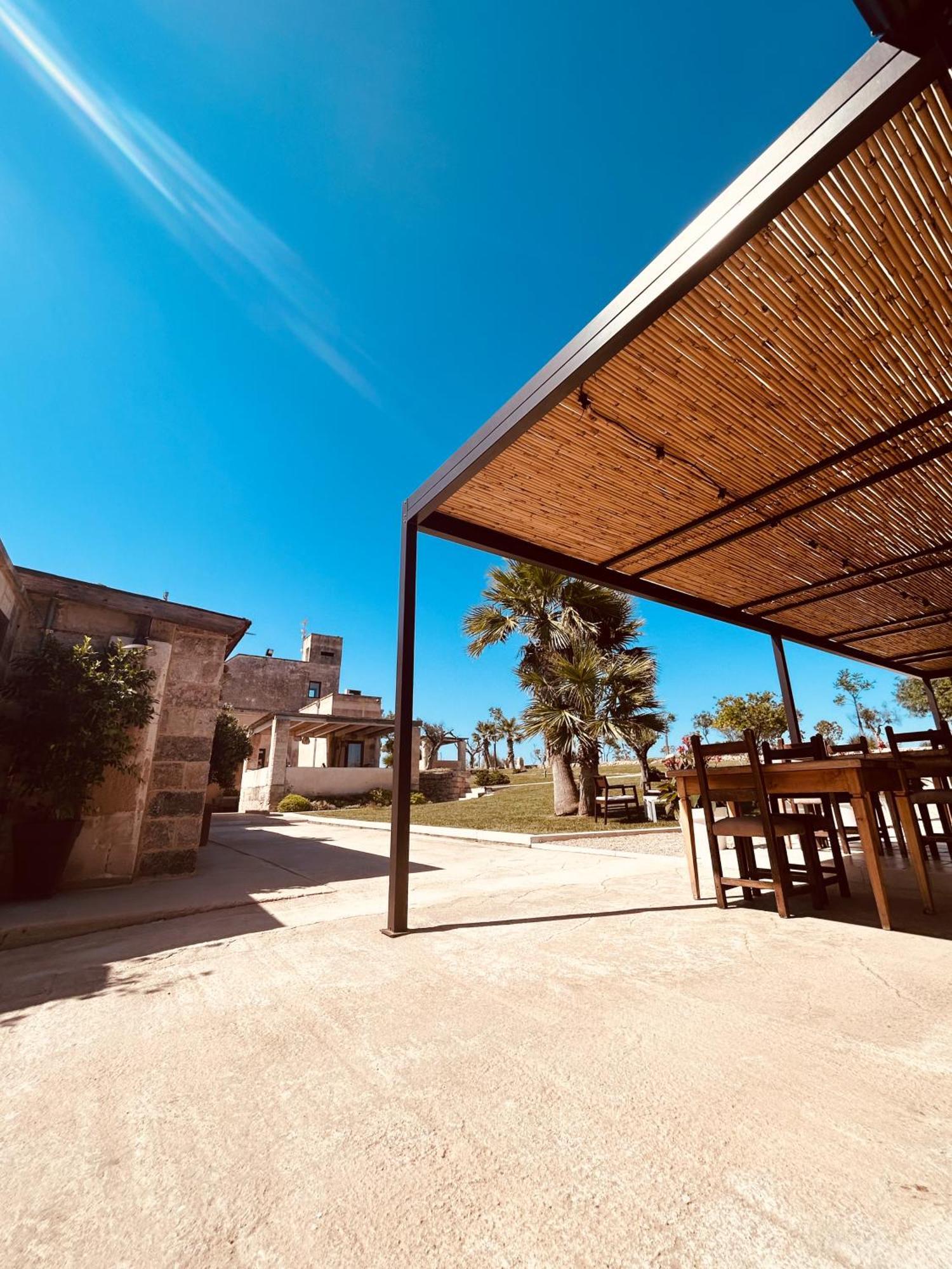 Masseria Casina Bellanova 포르토 세자레오 외부 사진