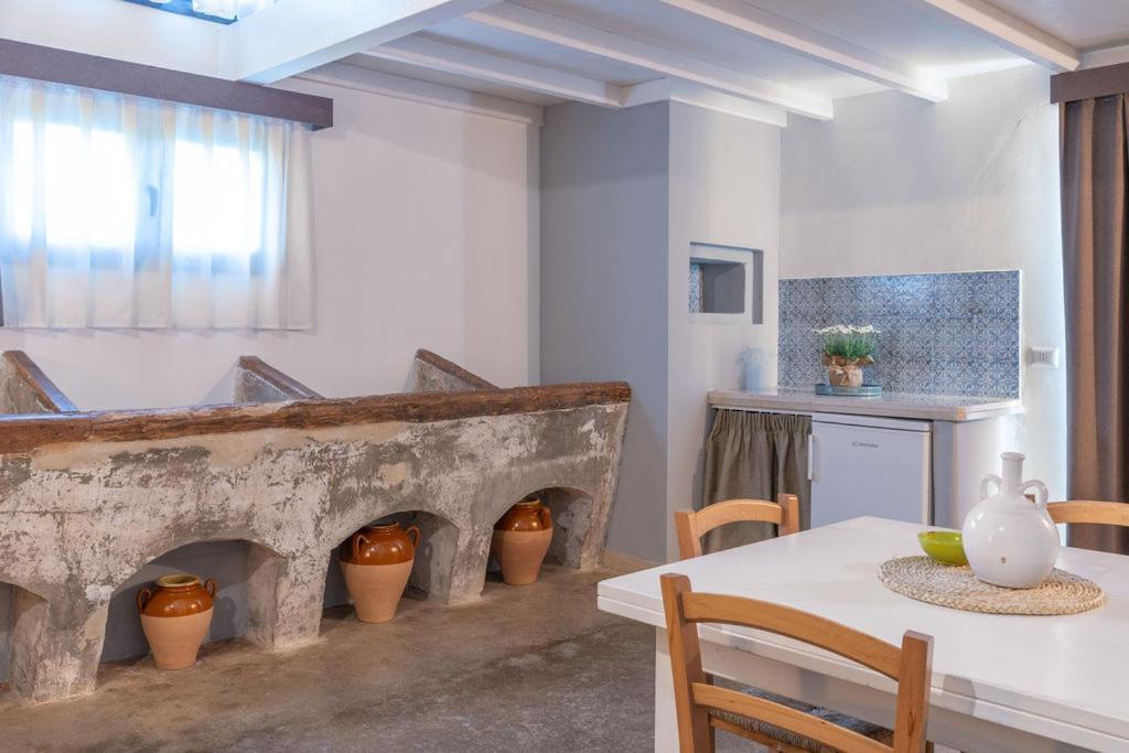 Masseria Casina Bellanova 포르토 세자레오 외부 사진