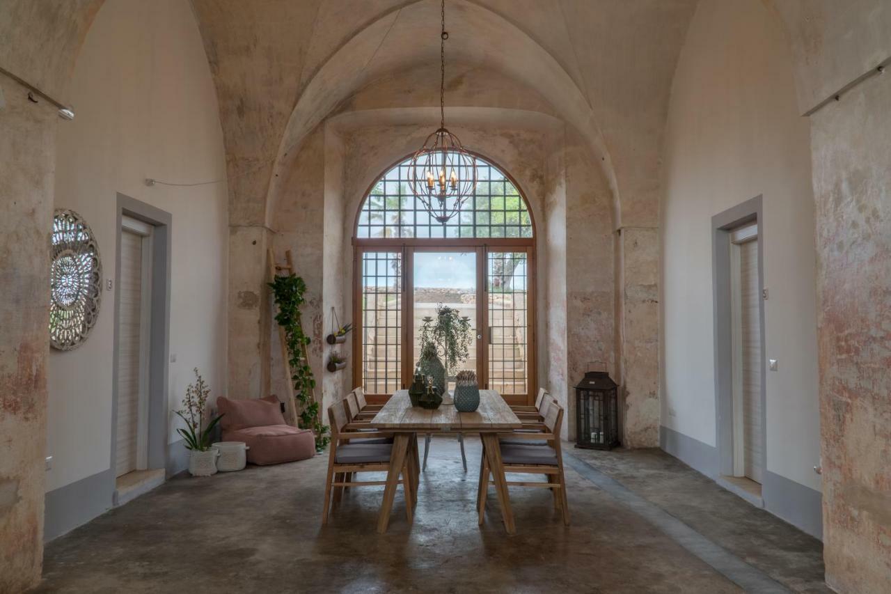 Masseria Casina Bellanova 포르토 세자레오 외부 사진